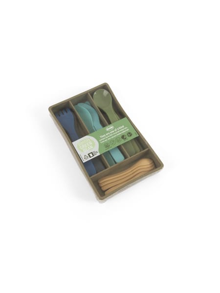 Green Bean Besteck-Set 17-teilig